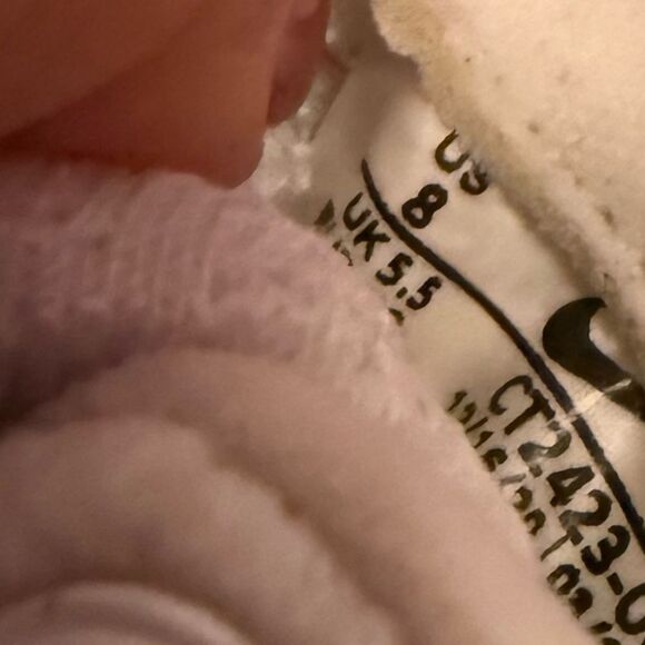 Nike Women’s React Infinity Run Flyknit 2 ‘Platinum Tint’ CT2423-007 Size 8 US - Picture 11 of 12